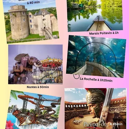 Ubytování v soukromí Bleue *