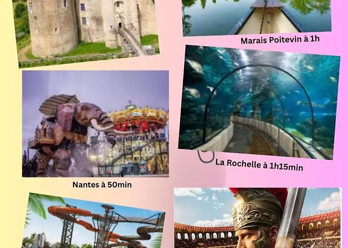 Privatunterkunft Bleue *